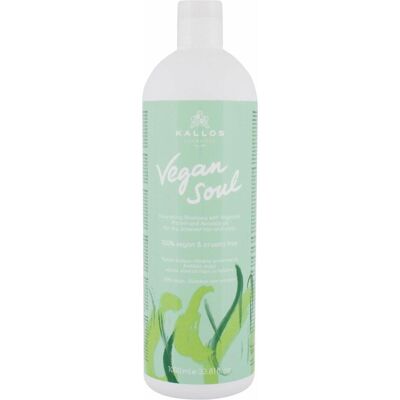 Kallos Vegan Soul Nährendes Shampoo - Für Trockenes und Gestresstes Haar Kallos Vegan Soul Nährendes Shampoo - Für Trockenes und Gestresstes Haar