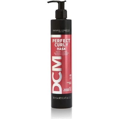 DCM, Haarmaske, DIAPASON Perfect Curly maska dyscyplinująca do włosów kręconych i falowanych 300ml (300 ml) DCM, Haarmaske, DIAPASON Perfect Curly maska dyscyplinująca do włosów kręconych i falowanych 300ml (300 ml)