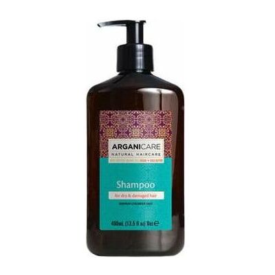 Arganicare, Shampoo, Shea Butter Shampoo szampon do suchych i zniszczonych włosów 400ml (Flüssiges Shampoo, 400 ml) Arganicare, Shampoo, Shea Butter Shampoo szampon do suchych i zniszczonych włosów 400ml (Flüssiges Shampoo, 400 ml)