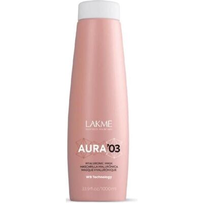 Lakmé, Haarmaske, Aura '03 Hyaluronic Mask 1000 ml (1000 ml) Lakmé, Haarmaske, Aura '03 Hyaluronic Mask 1000 ml (1000 ml)