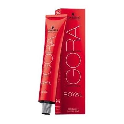 Schwarzkopf, Haarfarbe, Professional Igora Royal 1-0 Permanent Hair Color, 60ml Schwarzkopf, Haarfarbe, Professional Igora Royal 1-0 Permanent Hair Color, 60ml