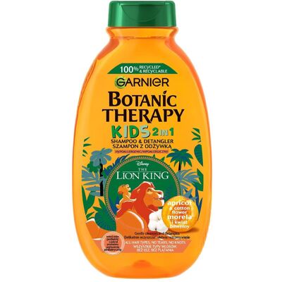 Garnier Aprikosen- und Baumwollblüten-Kinder 2in1 Shampoo Garnier Aprikosen- und Baumwollblüten-Kinder 2in1 Shampoo