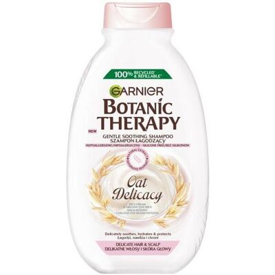 Garnier Hafer Beruhigendes hypoallergenes Shampoo - Shampoo Garnier Hafer Beruhigendes hypoallergenes Shampoo - Shampoo