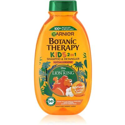 Garnier, Shampoo, Botanic Therapy Kids Lion King Shampoo & Detangler - 400ml (Flüssiges Shampoo, 400 ml) Garnier, Shampoo, Botanic Therapy Kids Lion King Shampoo & Detangler - 400ml (Flüssiges Shampoo, 400 ml)