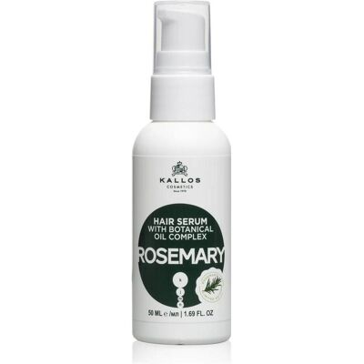 Kallos, Haaröl + Haarserum, Rosemary Hair Serum For Split Ends - 50ml (50 ml) Kallos, Haaröl + Haarserum, Rosemary Hair Serum For Split Ends - 50ml (50 ml)