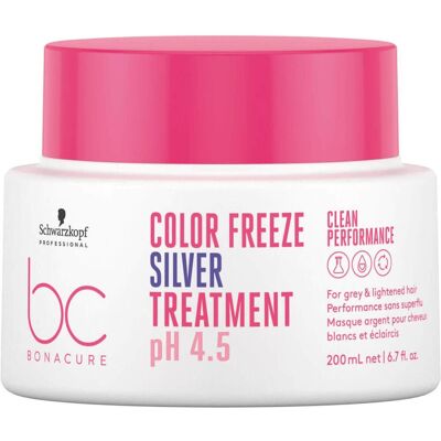 Schwarzkopf Color Freeze Silberbehandlung pH 4.5 (200ml) Schwarzkopf Color Freeze Silberbehandlung pH 4.5 (200ml)