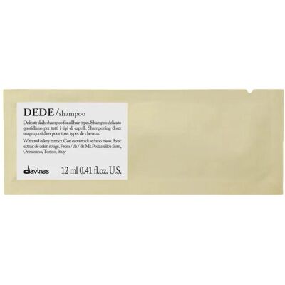 Davines, Shampoo, Dede Hair Shampoo 12 Pieces Of 12 Ml Each (Flüssiges Shampoo) Davines, Shampoo, Dede Hair Shampoo 12 Pieces Of 12 Ml Each (Flüssiges Shampoo)