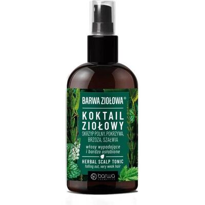 Barwa - Barwa Ziołowa Koktajl ziołowy - 95 ml - Hair tonic Barwa - Barwa Ziołowa Koktajl ziołowy - 95 ml - Hair tonic