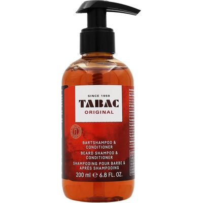 Tabac, Bartpflege, Original Bearth ampon kondicionr (200 ml) Tabac, Bartpflege, Original Bearth ampon kondicionr (200 ml)