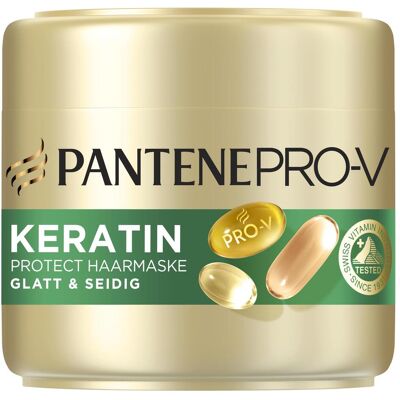 Pantene, Haarmaske, Haarkur Glatt & Seidig (300 ml) Pantene, Haarmaske, Haarkur Glatt & Seidig (300 ml)