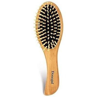 Donegal, Haarbürste + Kamm, HOLZMASSAGEBÜRSTE HOLZNADELN (279037) Donegal, Haarbürste + Kamm, HOLZMASSAGEBÜRSTE HOLZNADELN (279037)