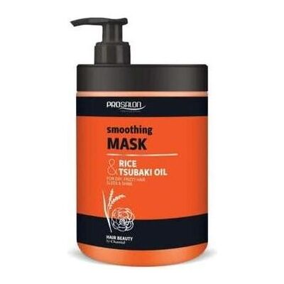 Chantal, Haarmaske, Prosalon Smoothing Mask wygładzająca maska do włosów Ryż & Olej Tsubaki 1000g Chantal, Haarmaske, Prosalon Smoothing Mask wygładzająca maska do włosów Ryż & Olej Tsubaki 1000g