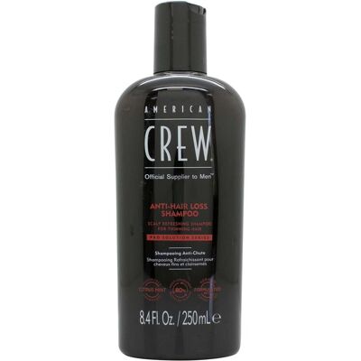 American Crew, Shampoo, Anti-Hairloss (Flüssiges Shampoo, 250 ml) American Crew, Shampoo, Anti-Hairloss (Flüssiges Shampoo, 250 ml)