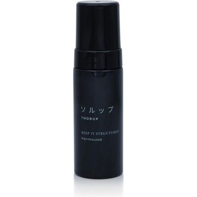 Thorup, Haarschaum, Keep it Structured Hairmousse 150 ml (Schaumfestiger, 150 ml) Thorup, Haarschaum, Keep it Structured Hairmousse 150 ml (Schaumfestiger, 150 ml)