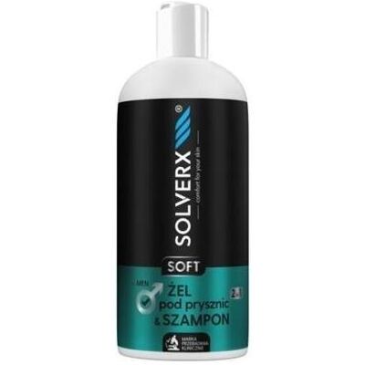 Solverx, Duschmittel, Sensitive Skin And Shampoo For Men 400Ml (400 ml) Solverx, Duschmittel, Sensitive Skin And Shampoo For Men 400Ml (400 ml)