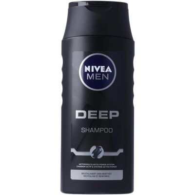 NIVEA MEN, Shampoo, Deep Revitalis. Sh (Flüssiges Shampoo, 250 ml) NIVEA MEN, Shampoo, Deep Revitalis. Sh (Flüssiges Shampoo, 250 ml)