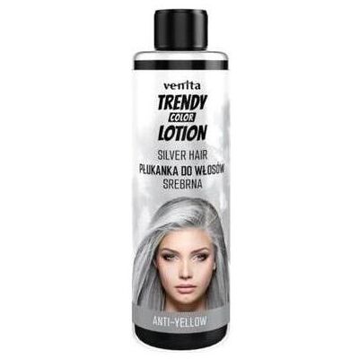 Venta, Haarfarbe, Venita Trendy Color Lotion Hair Rinse Silver 200Ml (Silver) Venta, Haarfarbe, Venita Trendy Color Lotion Hair Rinse Silver 200Ml (Silver)