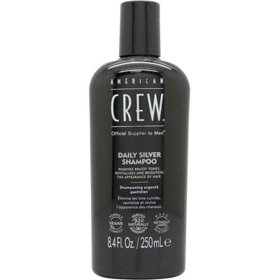 American Crew Modell Silber Grau Shampoo - Haarpflege American Crew Modell Silber Grau Shampoo - Haarpflege