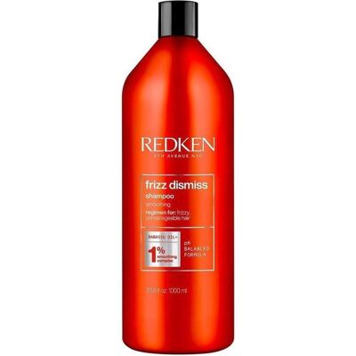 Redken Frizz Dismiss Shampoo - Anti-Frizz Haar 1L Redken Frizz Dismiss Shampoo - Anti-Frizz Haar 1L