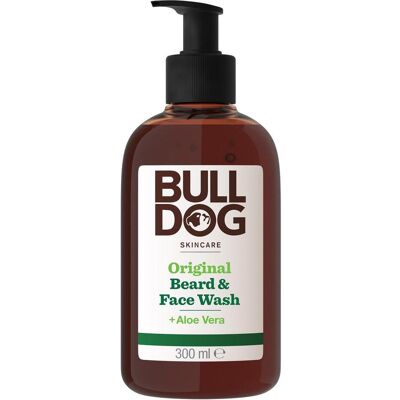 Bulldog, Bartpflege, Original Beard And Face Wash 2 In 1 - 300 Ml (300 ml) Bulldog, Bartpflege, Original Beard And Face Wash 2 In 1 - 300 Ml (300 ml)