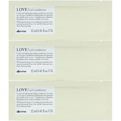 Davines, Conditioner, Love Hair Conditioner 12 Pieces Of 12 Ml Each Davines, Conditioner, Love Hair Conditioner 12 Pieces Of 12 Ml Each