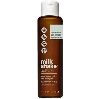 Milk_Shake, Haaröl + Haarserum, Vopsea permanenta pe baza de ulei Delicate 8.33, Blond Deschis Auriu Intens, 120ml (120 ml) Milk_Shake, Haaröl + Haarserum, Vopsea permanenta pe baza de ulei Delicate 8.33, Blond Deschis Auriu Intens, 120ml (120 ml)