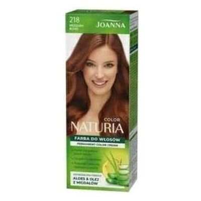 Joanna, Haarfarbe, Farbe 218, Kupferblond (Treffer) (Kupferblond) Joanna, Haarfarbe, Farbe 218, Kupferblond (Treffer) (Kupferblond)