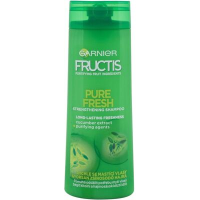 Garnier Fructis Pure Fresh stärkendes Shampoo - Haarpflege Garnier Fructis Pure Fresh stärkendes Shampoo - Haarpflege