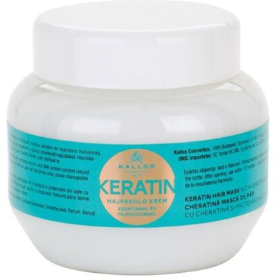 Kallos Cosmetics, Haarmaske, Keratin (275 ml) Kallos Cosmetics, Haarmaske, Keratin (275 ml)
