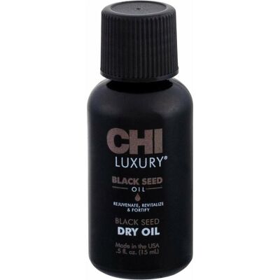CHI, Haaröl + Haarserum, Luxury Black Seed - Dry Oil (15 ml) CHI, Haaröl + Haarserum, Luxury Black Seed - Dry Oil (15 ml)