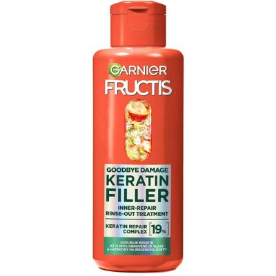 GARNIER - Fructis Goodbye Damage Keratin töltőanyag - Posilující péče pro poškozené vlasy 200ml GARNIER - Fructis Goodbye Damage Keratin töltőanyag - Posilující péče pro poškozené vlasy 200ml