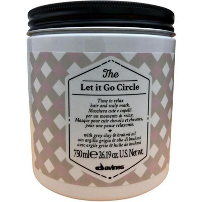 Davines, Haarmaske, Tcc The Let It Go Circle 750ml (750 ml) Davines, Haarmaske, Tcc The Let It Go Circle 750ml (750 ml)