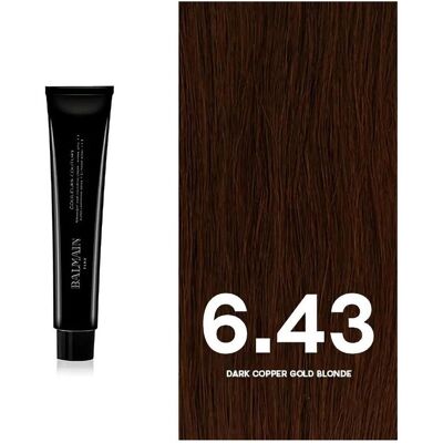 Balmain, Haarfarbe, Couleurs Couture Permanent Haarfarbe (Dunkles Kupfergoldblond) Balmain, Haarfarbe, Couleurs Couture Permanent Haarfarbe (Dunkles Kupfergoldblond)
