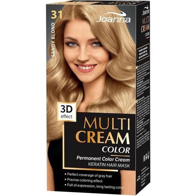 Joanna Sand Blonde Haarfarbe - 120g - Lang anhaltend, 3D-Effekt, Grauabdeckung Joanna Sand Blonde Haarfarbe - 120g - Lang anhaltend, 3D-Effekt, Grauabdeckung