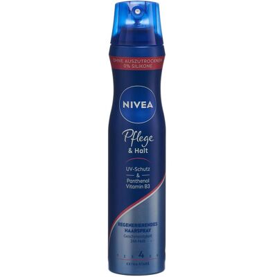 NIVEA, Haarspray, Pflege & Halt Haarspray (250 ml) NIVEA, Haarspray, Pflege & Halt Haarspray (250 ml)