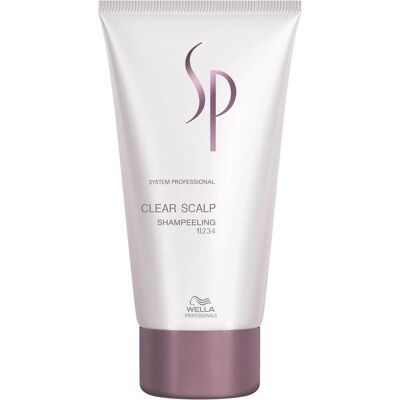 Wella, Shampoo, Clear Scalp Shampeeling (150 ml) Wella, Shampoo, Clear Scalp Shampeeling (150 ml)