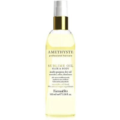 Farmavita, Haaröl + Haarserum, Amethyst Sublime Öl (100 ml) Farmavita, Haaröl + Haarserum, Amethyst Sublime Öl (100 ml)