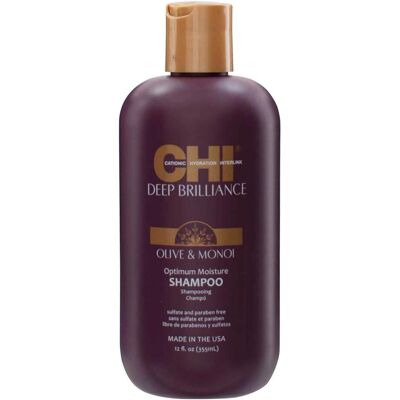 CHI, Shampoo, Deep Brilliance - Optimum Moisture Shampoo (Flüssiges Shampoo, 946 ml) CHI, Shampoo, Deep Brilliance - Optimum Moisture Shampoo (Flüssiges Shampoo, 946 ml)