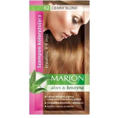 Marion, Shampoo, Shampoo 4-8 Wash 62 Darkond 40Ml (40 ml) Marion, Shampoo, Shampoo 4-8 Wash 62 Darkond 40Ml (40 ml)
