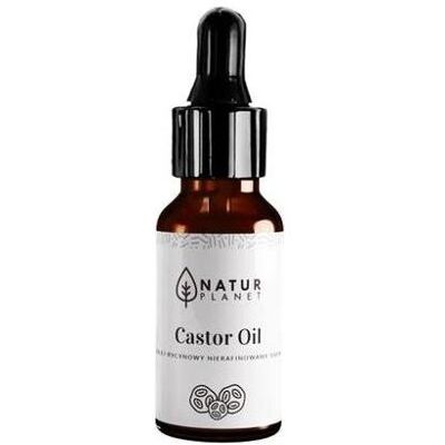 Nature, Haaröl + Haarserum, NATUR PLANET Olej rycynowy 30ml (30 ml) Nature, Haaröl + Haarserum, NATUR PLANET Olej rycynowy 30ml (30 ml)