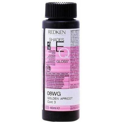 Redken, Haarfarbe, SHADES EQ #08WG golden apricot 60 ml (08wg Golden Apricot) Redken, Haarfarbe, SHADES EQ #08WG golden apricot 60 ml (08wg Golden Apricot)