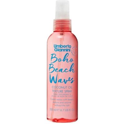 Umberto Giannini, Haarspray, Beach Waves Boho Texture Spray 200ml - No Salt Coconut Oil Wave Spray with Colour P (200 ml) Umberto Giannini, Haarspray, Beach Waves Boho Texture Spray 200ml - No Salt Coconut Oil Wave Spray with Colour P (200 ml)