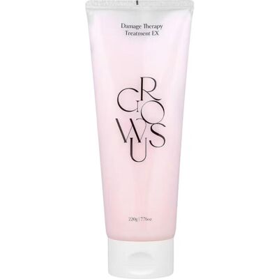 Solfine, Haarmaske, Growus Damage Therapy Treatment Ex Cream For Damaged Hair 220g Solfine, Haarmaske, Growus Damage Therapy Treatment Ex Cream For Damaged Hair 220g