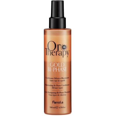 Fanola Oro Therapy 24K Gold Bi-Phase Conditioner - Revitalisiert Haar Fanola Oro Therapy 24K Gold Bi-Phase Conditioner - Revitalisiert Haar
