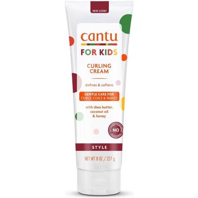 Cantu, Haargel + Haarwachs, Curling Cream (Haarcreme, 227 ml) Cantu, Haargel + Haarwachs, Curling Cream (Haarcreme, 227 ml)