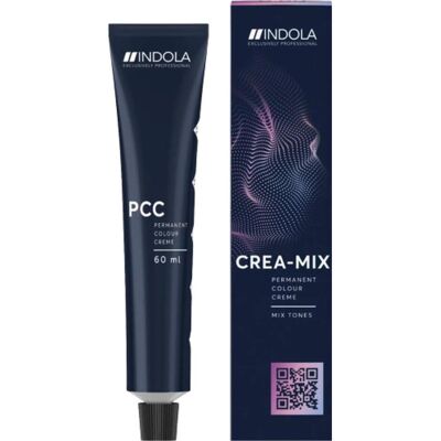 Indola PCC CREA-MIX Dauerhafte Farbcreme 0.11 Intensiv Asch 60 ml Indola PCC CREA-MIX Dauerhafte Farbcreme 0.11 Intensiv Asch 60 ml
