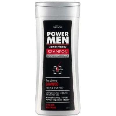 Joanna Power Men - Stärkendes Shampoo gegen Haarausfall - 200ml Joanna Power Men - Stärkendes Shampoo gegen Haarausfall - 200ml