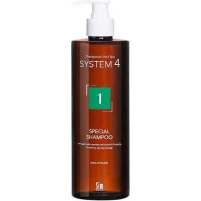 System 4 Nr. 1 Climbazol Shampoo - Normal bis fettiges Haar System 4 Nr. 1 Climbazol Shampoo - Normal bis fettiges Haar
