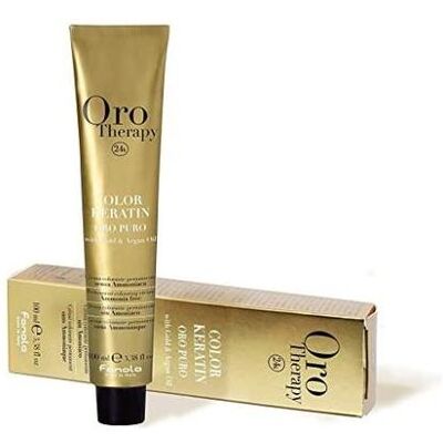 Fanola Dunkelblond Rot Gold Haarfarbe - Permanent, Gold & Argan Fanola Dunkelblond Rot Gold Haarfarbe - Permanent, Gold & Argan