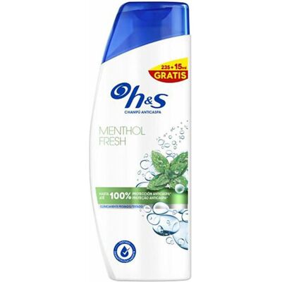 Head & Shoulders, Shampoo, Head And Shoulders Cham H And S Menthol 235 15ml - Refreshing Shampoo (Flüssiges Shampoo, 250 ml) Head & Shoulders, Shampoo, Head And Shoulders Cham H And S Menthol 235 15ml - Refreshing Shampoo (Flüssiges Shampoo, 250 ml)